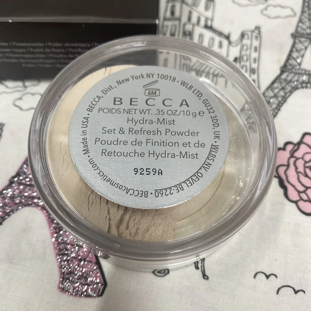 BECCA Hydra-Mist Set‎ & Refresh Powder READ DESCRIPTION PLEASE